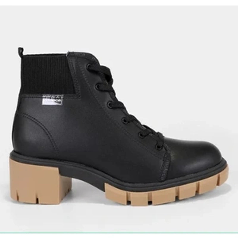 Bota Feminina Moleca Berlim Elástico